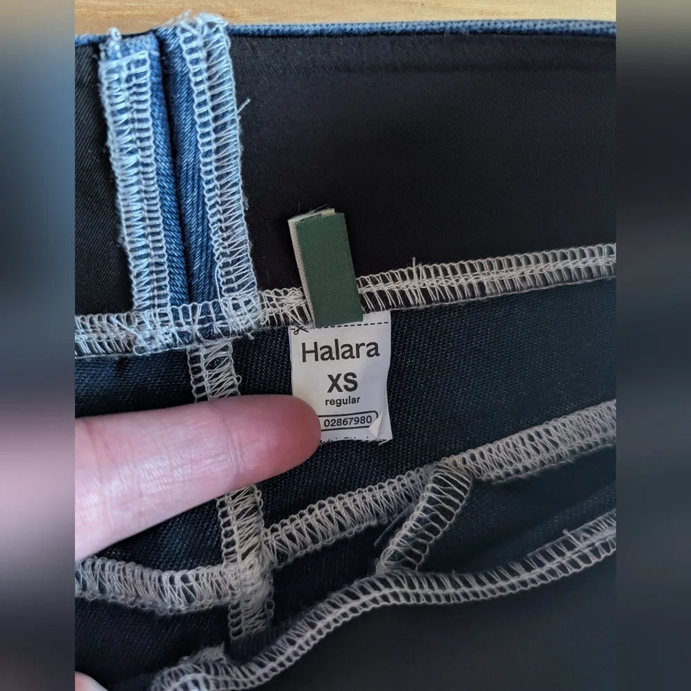 New Halara Wide Leg Jeans Size XS - Picture 5 of 11